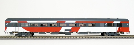 Exact-Train EX11143 - H0 - Personenwagen ICRm Fyra 1 Amsterdam-Brüssel, NS, Ep. VI